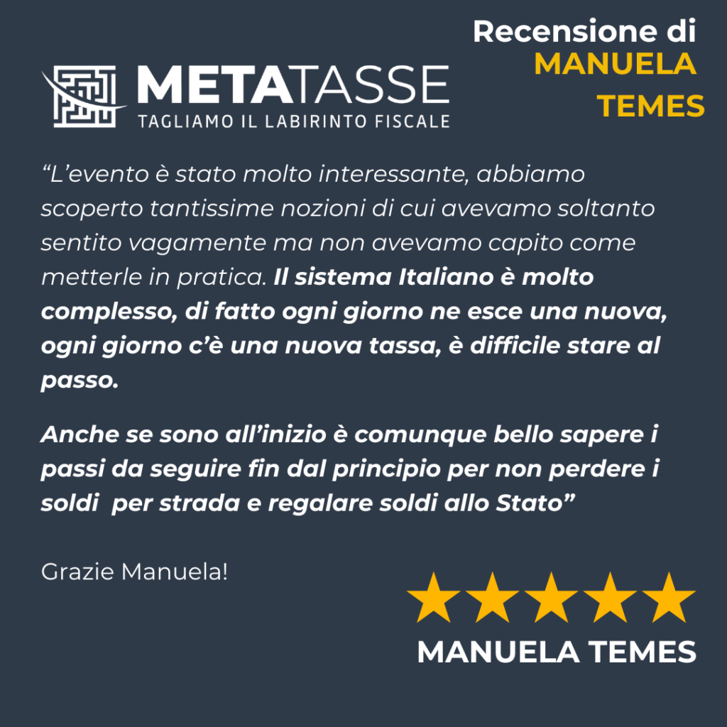 Recensioni Metatasse