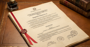 atto costitutivo srl