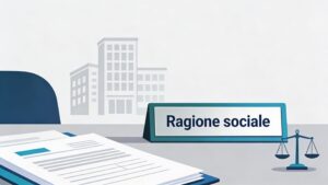 ragione sociale