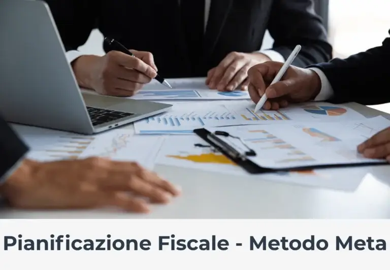 Pianificazione Fiscale - Metodo Meta