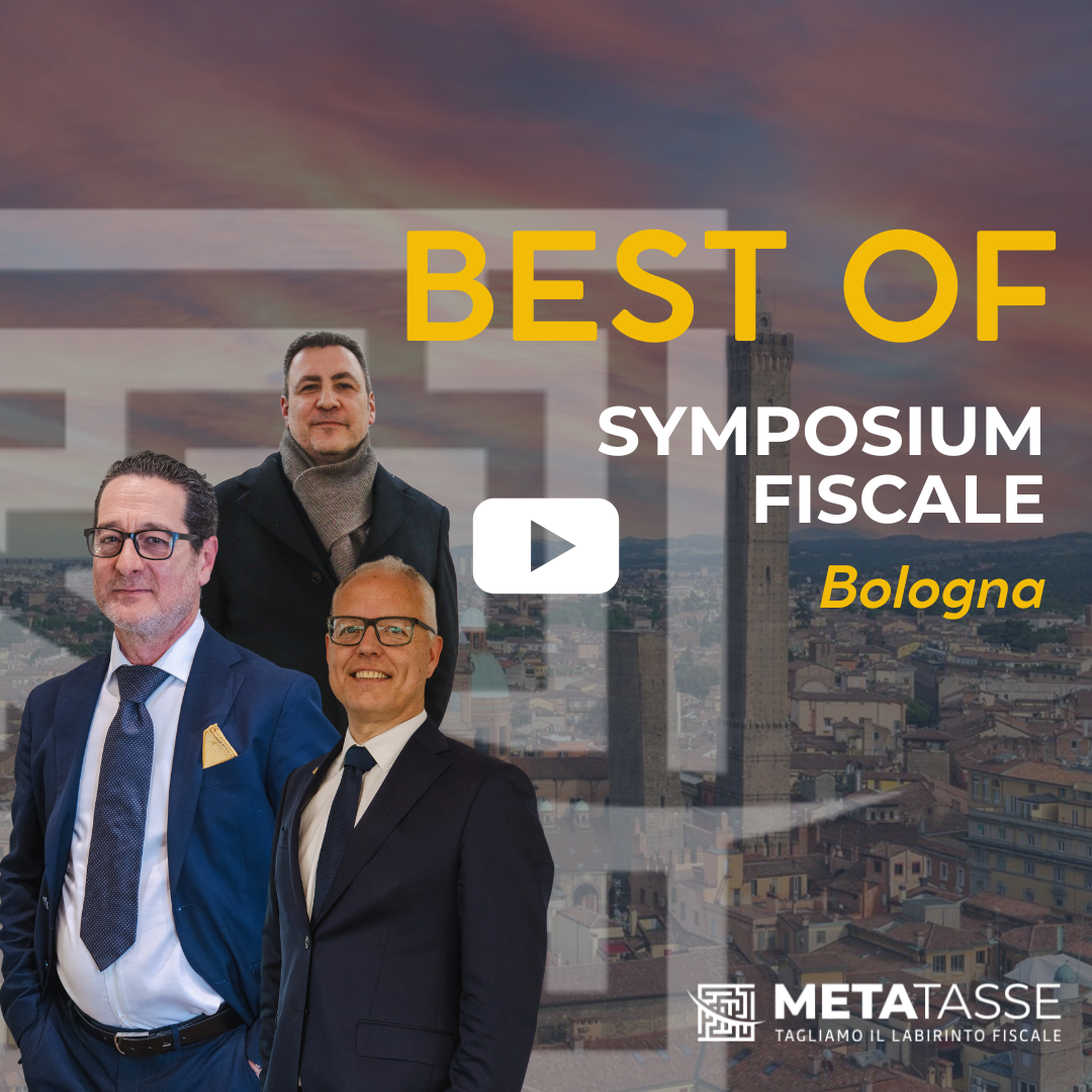 Symposium Fiscale Bologna